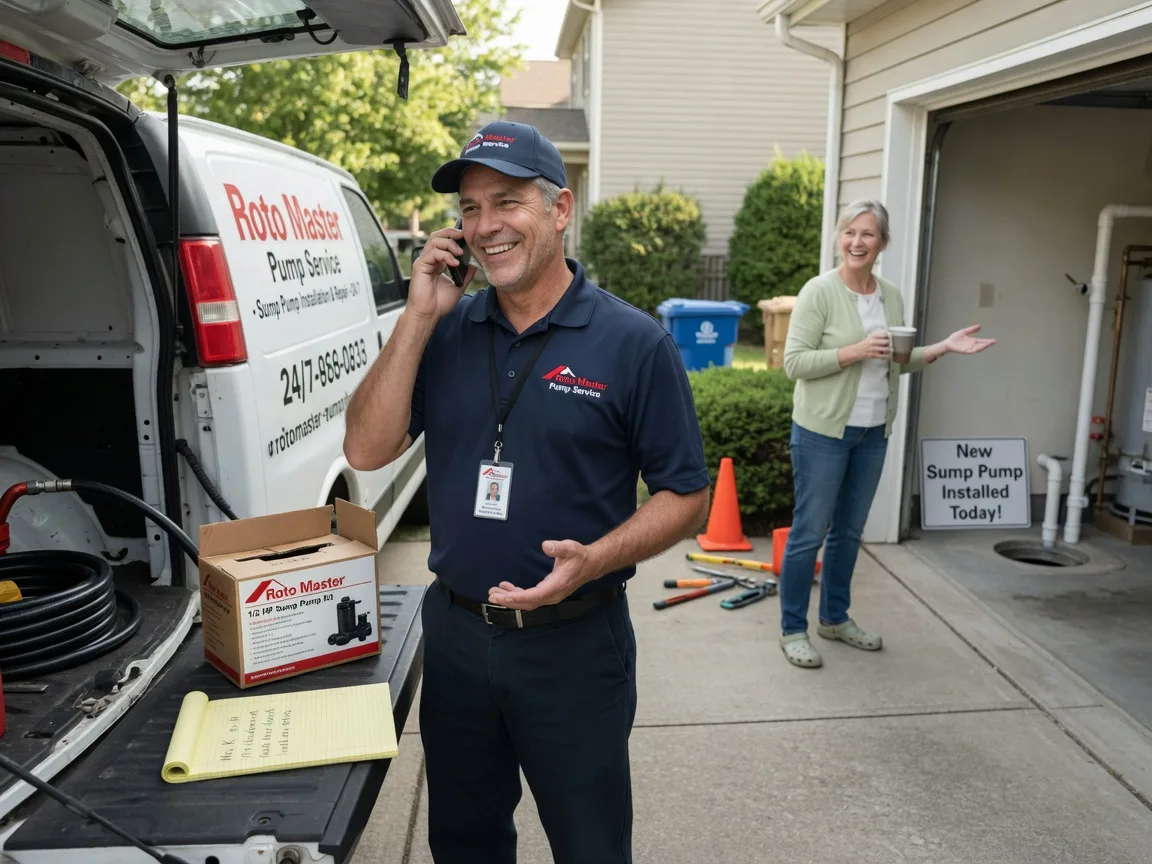 Sump Pump Installation Jefferson, AR FAQs