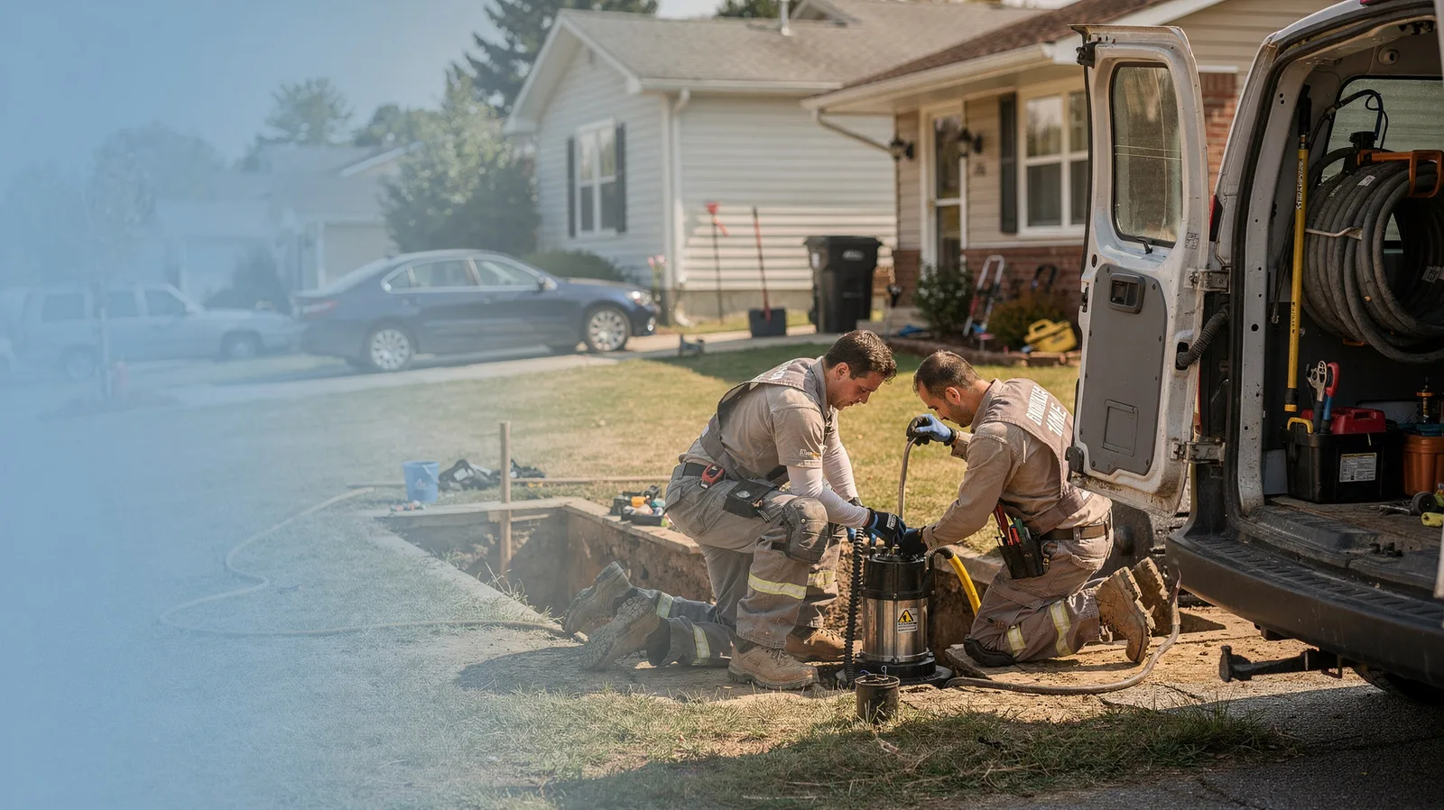 Sump Pump Installation in Jefferson, AR near me